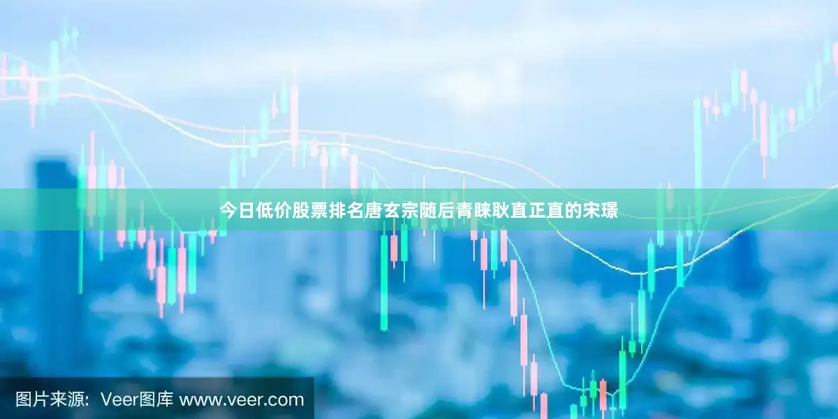 今日低价股票排名唐玄宗随后青睐耿直正直的宋璟