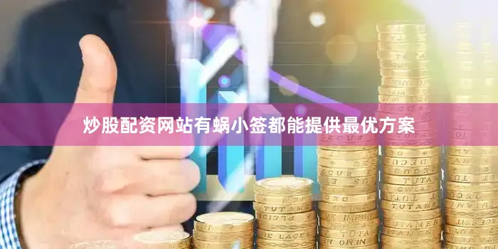 炒股配资网站有蜗小签都能提供最优方案