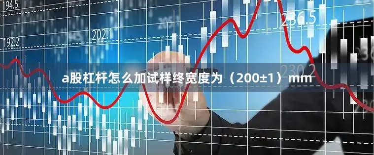 a股杠杆怎么加试样终宽度为（200±1）mm