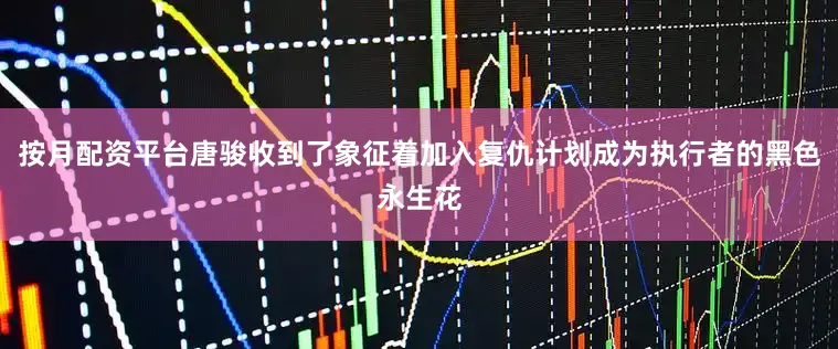 按月配资平台唐骏收到了象征着加入复仇计划成为执行者的黑色永生花