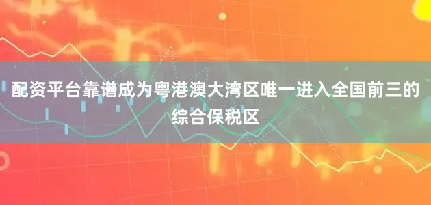 配资平台靠谱成为粤港澳大湾区唯一进入全国前三的综合保税区