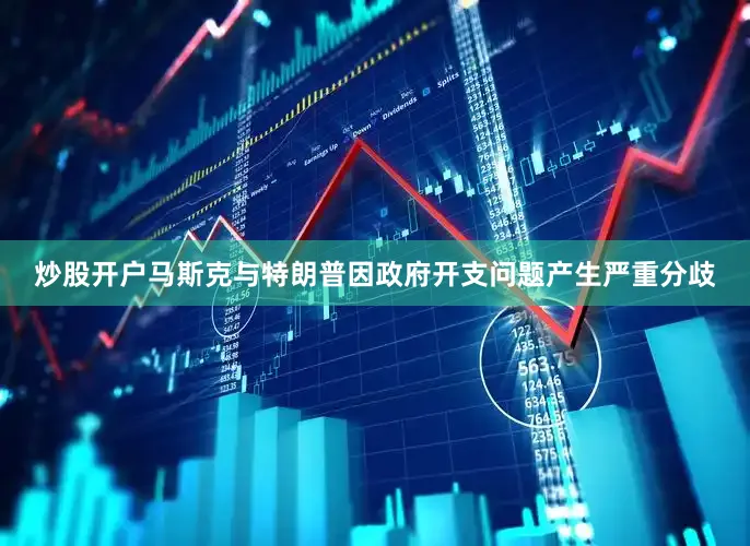 炒股开户马斯克与特朗普因政府开支问题产生严重分歧